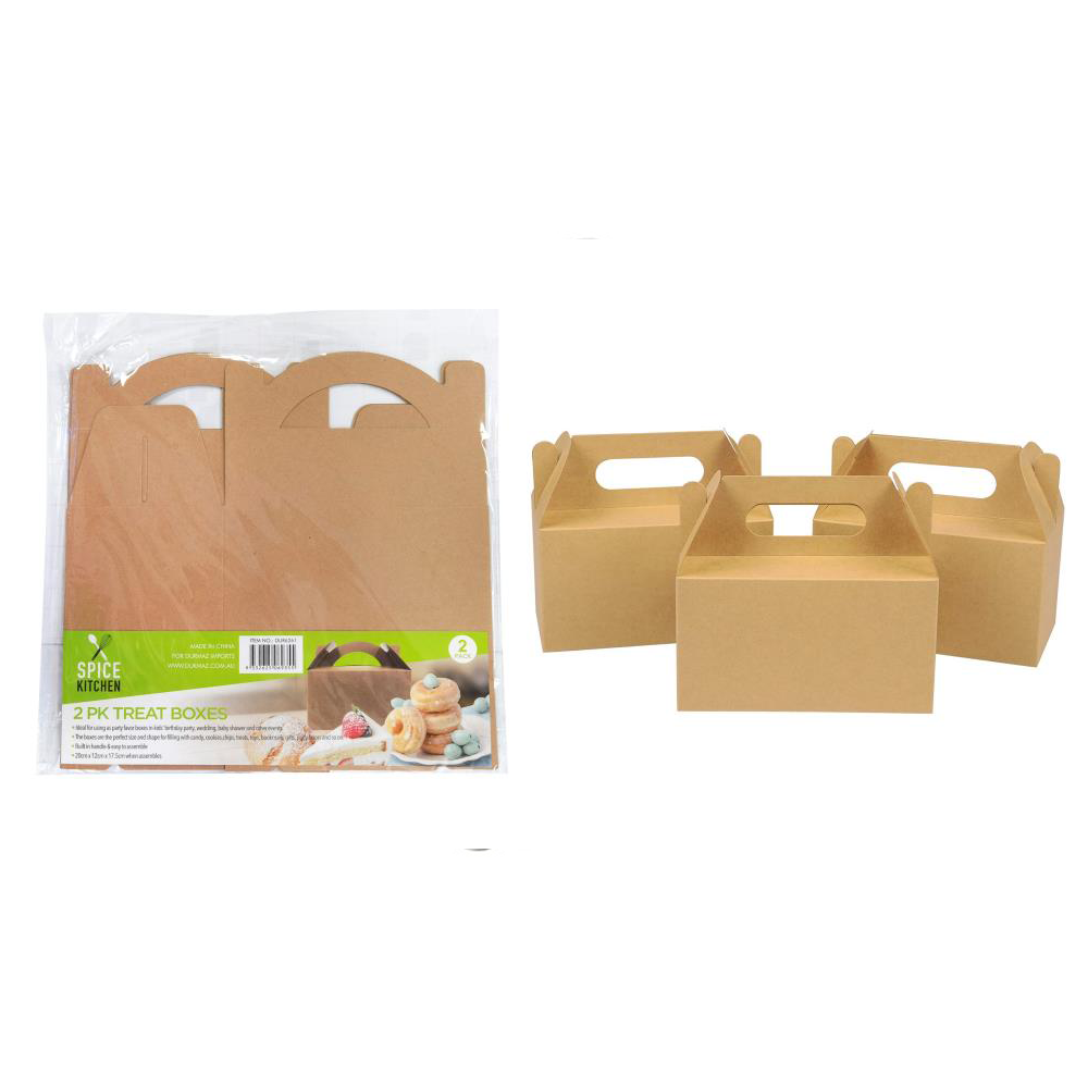 10PK Paper Treat Box 20x12CM Party Candy Goodie Favor Loot Filler Boxes Birthday eBay