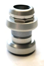 NEW NOS Miche Primato Pro Race 1" Threaded Vintage Bike Complete Headset Silver