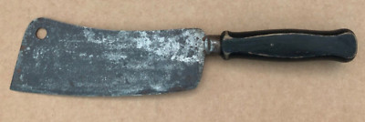 Vintage THOMAS MFG CO Meat Cleaver Dayton Ohio