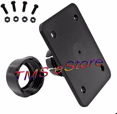 ARKON SP-SB-AMPS-KIT Sirius-XM Satellite Radio Mount with 4-Hole Adapter for 17mm Ball