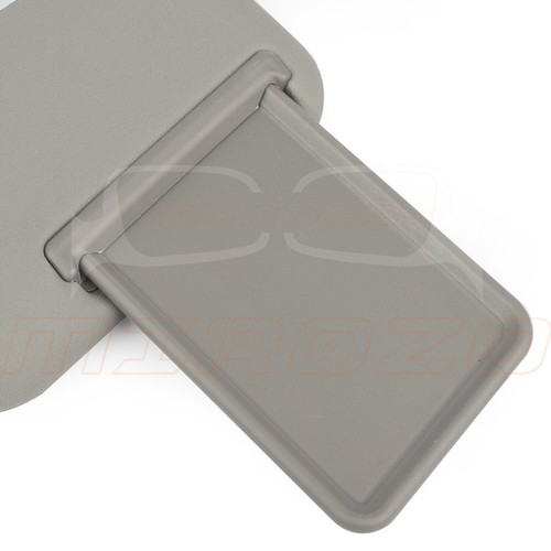 Left Right Side Sun Visor Fits 2008-2013 Toyota Highlander 3.5L W/ Sunroof Gray - Picture 9 of 12