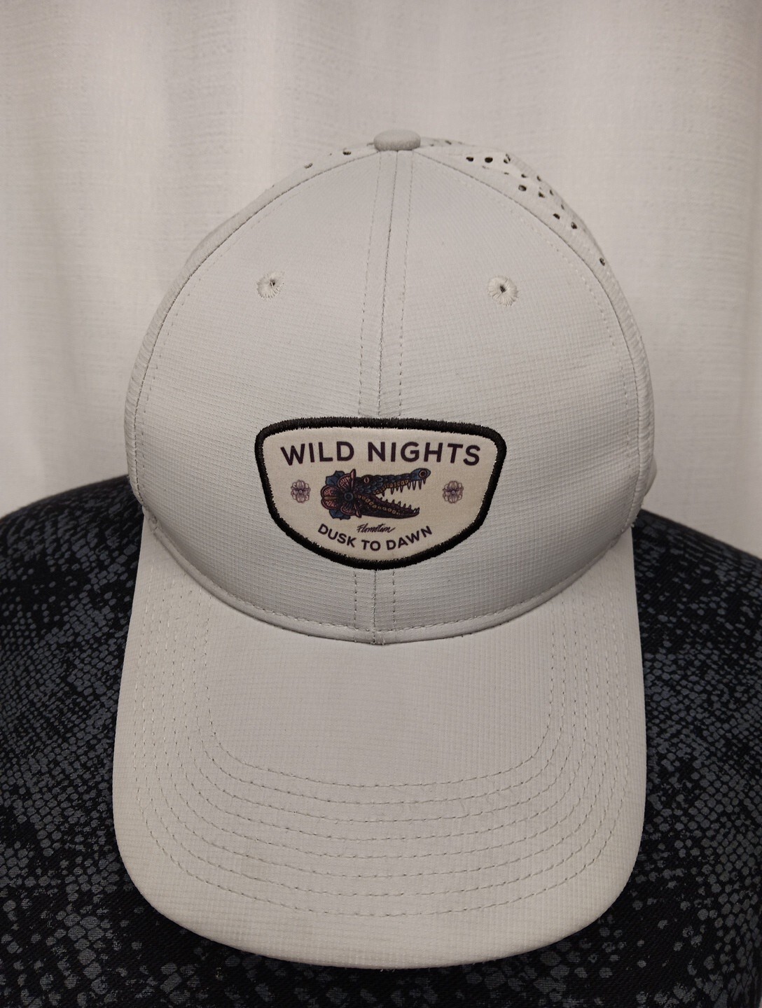 Flomotion Performance Snapback Grey Wild Nights P… - image 1