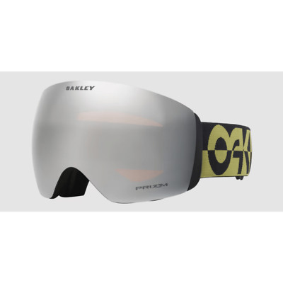 Oakley Flight Deck L Fern Duality Prizm Black Iridium Ski Snow Goggles