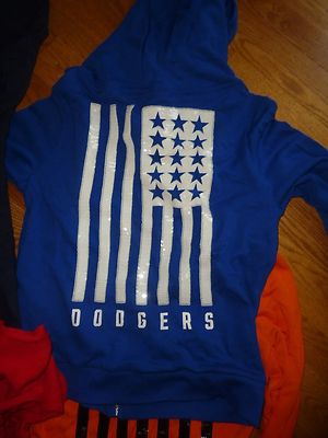 Sweatshirt Dog Patriotic Victoria's Secret PINK - Neuf Avec étiquettes, Manches Longues