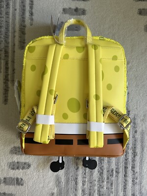 Loungefly SpongeBob SquarePants 25th Anniversary Sequin Cosplay Mini Backpack Limited Edition SpongeBob SquarePants Patrick Star Sequin  main image 4
