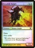 Magic The Gathering MTG BENALISH KNIGHT FOIL Tenth Edition NM Near Mint