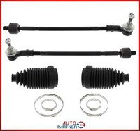 2X Spurstange Axialgelenk FüR VW Golf III VR6 Vorne Corrado Vento Mit Servo