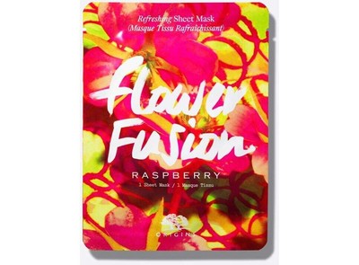 Origins Flower Fusion Raspberry Refreshing Sheet Mask