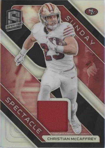2023 Panini Spectra Christian McCaffrey #SS-CMC