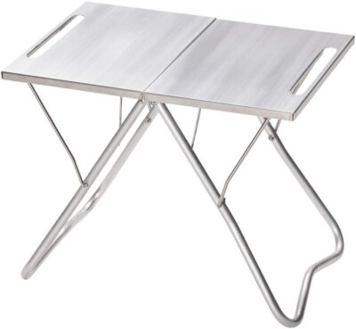 Snow Peak Stainless Steel My Table LV-039 New from Japan Expedited Shipping