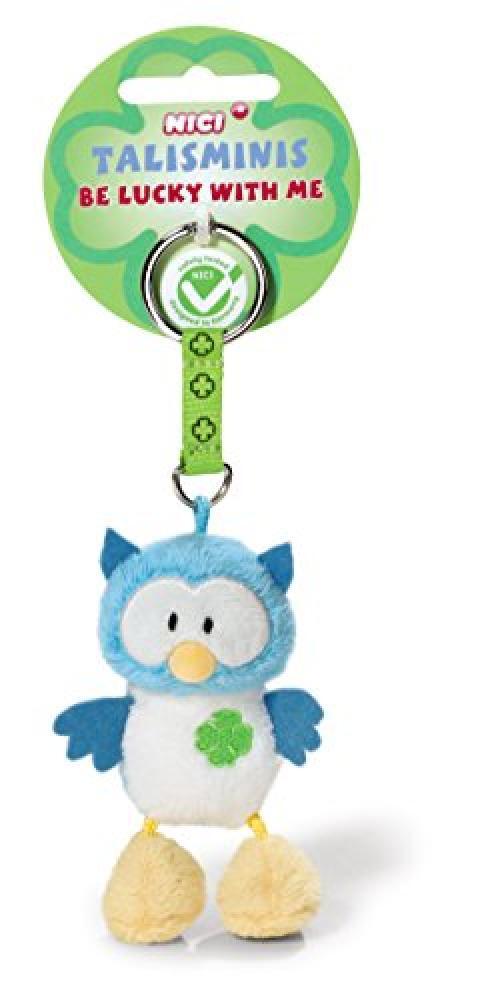 NICI 37391 - Owl Talisminis% 22% 22 Essere fortunati con Me, 7 cm, Bean Bag Port