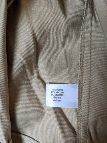 NEW Lane Bryant Womens Plus Size 22 Jacket Long Sleeve Stretch Linen Cardigan - Picture 7 of 7