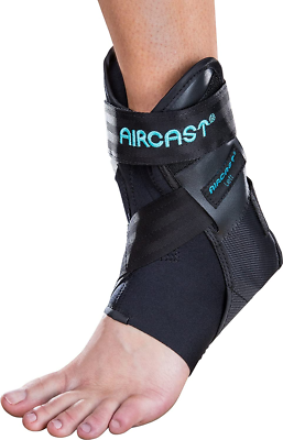 Aircast Airlift PTTD Ankle Support Brace, Left Foot, Medium Medium