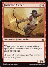 FIREBRAND ARCHER x4 mtg NM-M Foundations 4 Common