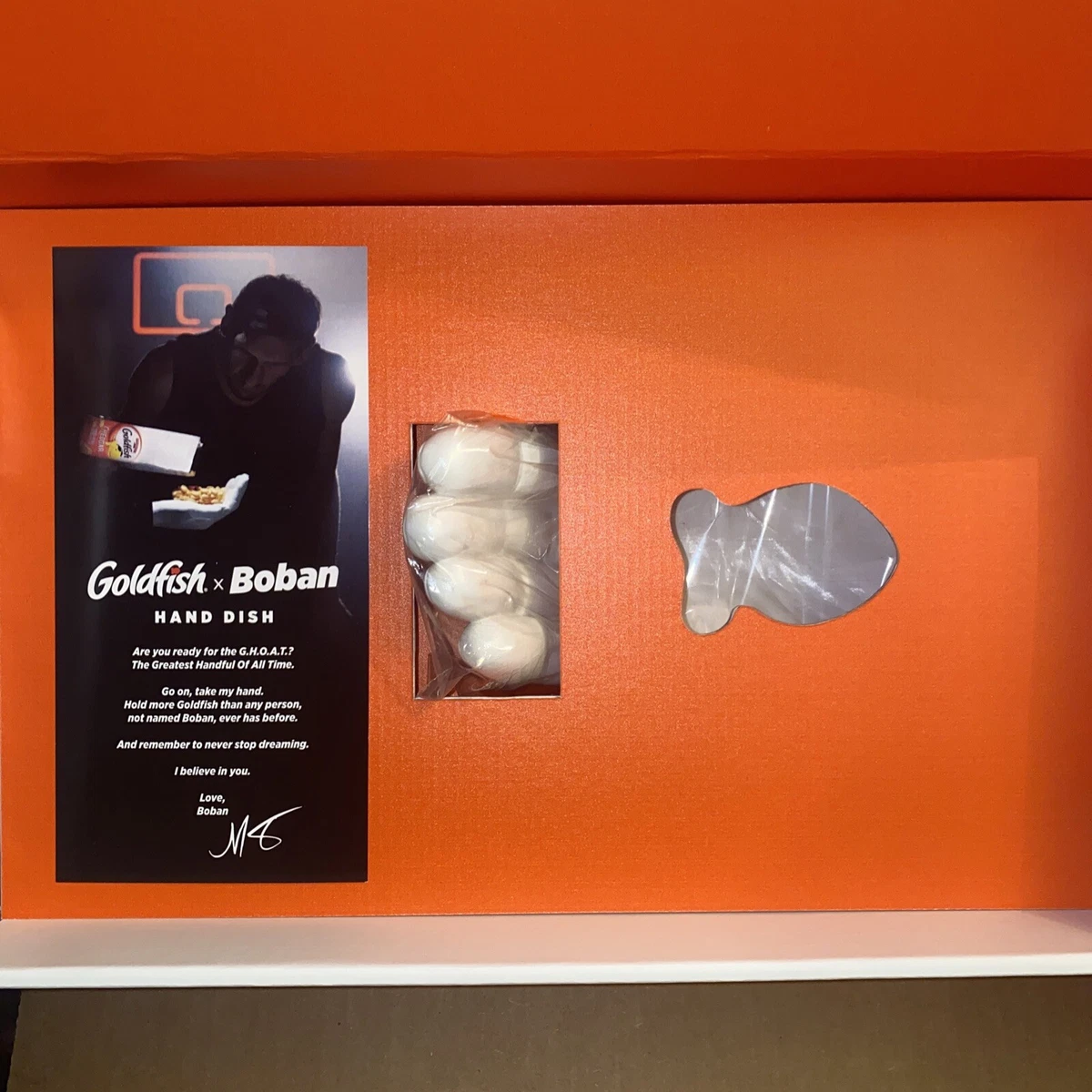 Mavs Center Boban Marjanovic Can Empty a Costco Box of Goldfish