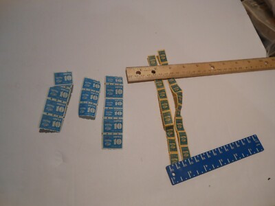 Lot of Loose TWO GUYS STAMPS  Founded in 1946- Defunct 1982
