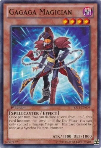 Gagaga Girl YS13-EN010 1st Edition NM/LP Yugioh | eBay