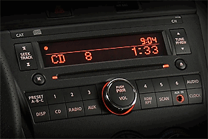 Genuine Nissan AM/FM CD Unit Hardware 01141-N5081 - Imagen 4 de 4