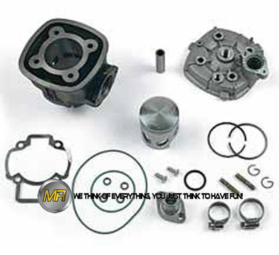 # FOR DERBI GP1 Race EU2 50 2T 2007 07 CYLINDER D. 48 DR 71cc MODIFICATION