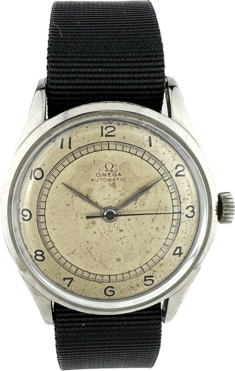 Vintage Omega Military 2438 2 Men s Bumper Automatic Wristwatch