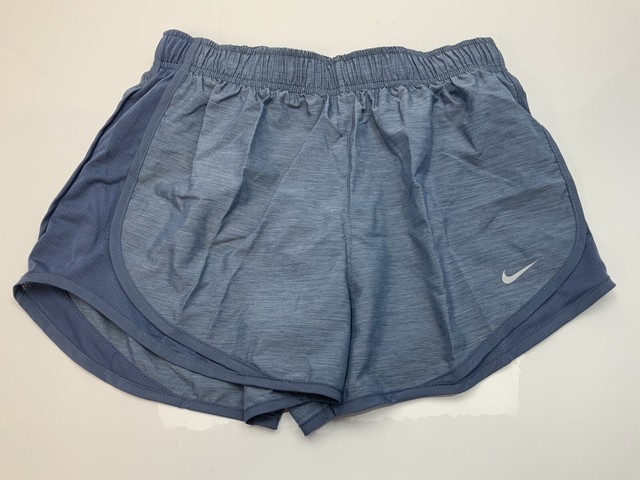 Nike - Women's Dri-Fit Running Shorts - Medium - Dusty Blue | eBay