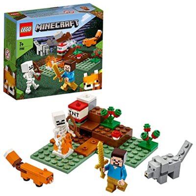 DISCO - 21162 LEGO Minecraft The Taiga Adventure ***2020*** (JANU