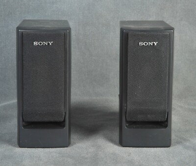 Sony SA-W305 Powered Subwoofer & Sony SS-V150 Satellite Speaker