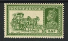 M12776 India 1937 SG253 - 3a yellow-green.