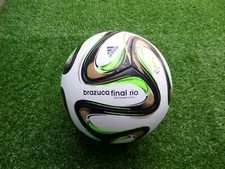 Adidas Brazuca Final Rio 2014 FIFA World Cup Brazil Official Match Ball Size 5