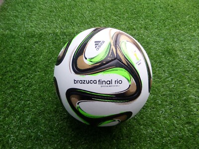 Adidas Brazuca Final Rio 2014 FIFA World Cup Brazil Official Match
