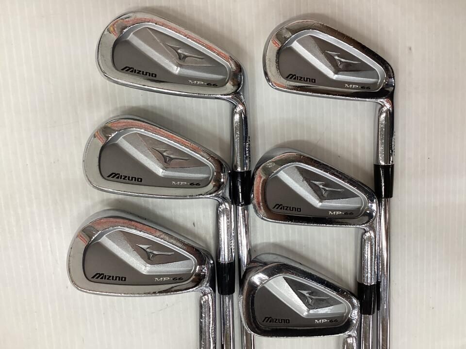 Mizuno MP-66 Iron Set 6 Clubs 5-Pw Dynamic Gold S200 Stiff Flex | eBay