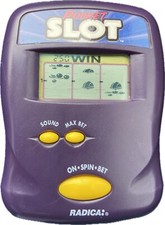 Radica Pocket Slot Hand Held Electronic Game Tested