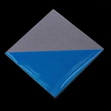 6061 Aluminium Sheet Metal Plate Guillotine Cut Crafts Model DIY Thick 1mm/ 2mm