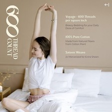 Mayfair Linen 100 Egyptian Cotton Queen Sheets 4 Pack White Luxury Queen Sheets