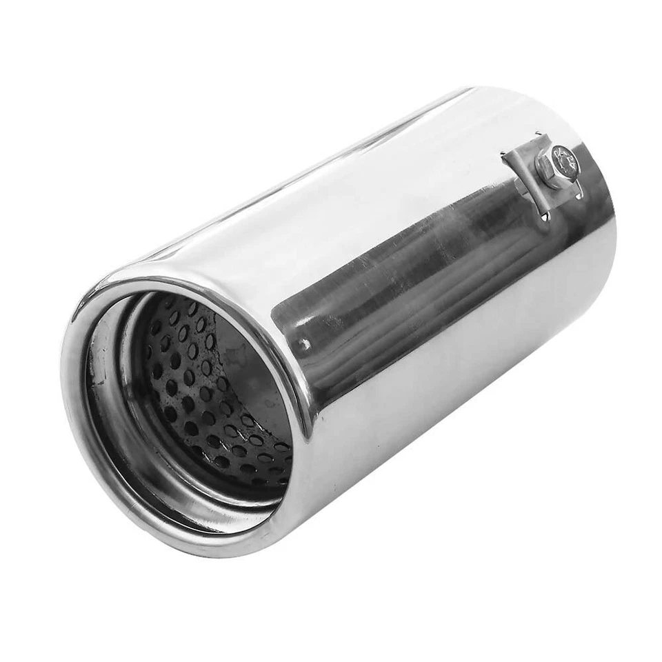 Exhaust Tip Trim Pipe Tail For Suzuki Grand Vitara Ignis Jimny Liana Swift - Image 3 of 4