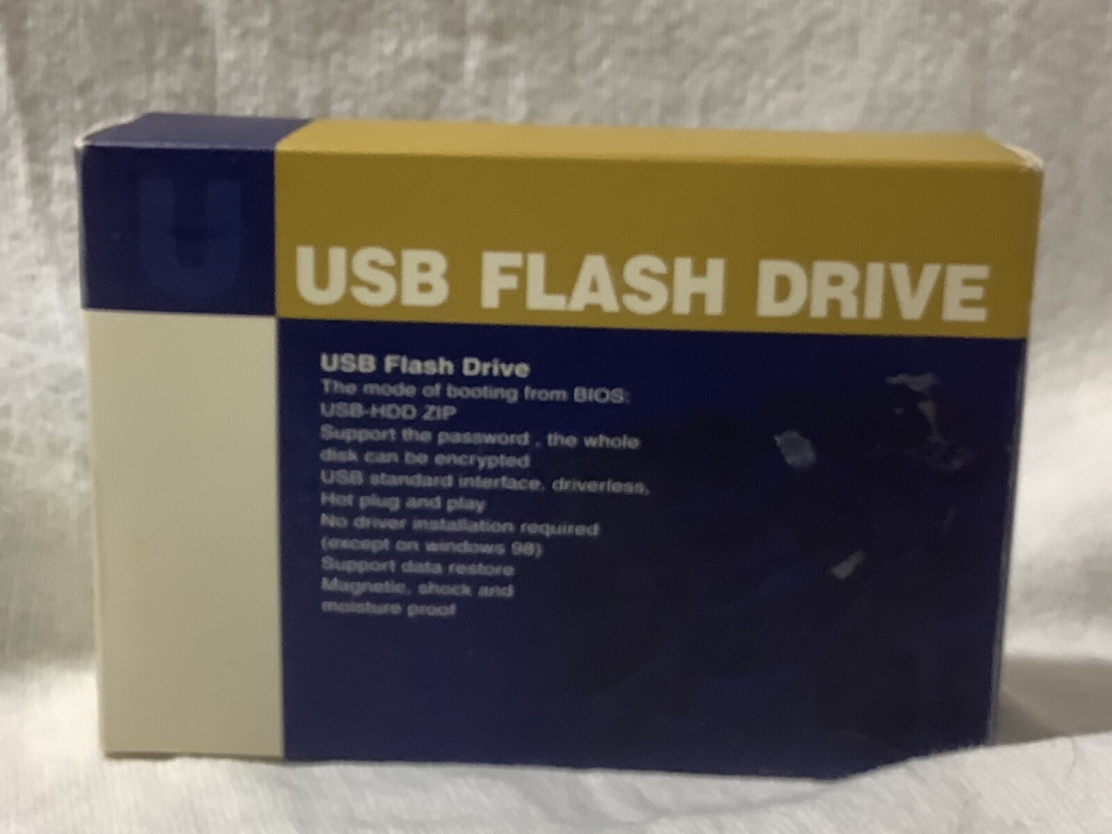 32GB USB Flash Drive with CD Driver, Neck Strap & Cable - Samsung Flash Memory Storage-image