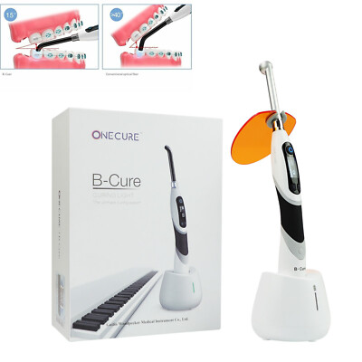 Lampe De Polymérisation LED Dentaire 1 Seconde - Lampe à Photopolymériser, Neuve, Normes FDA