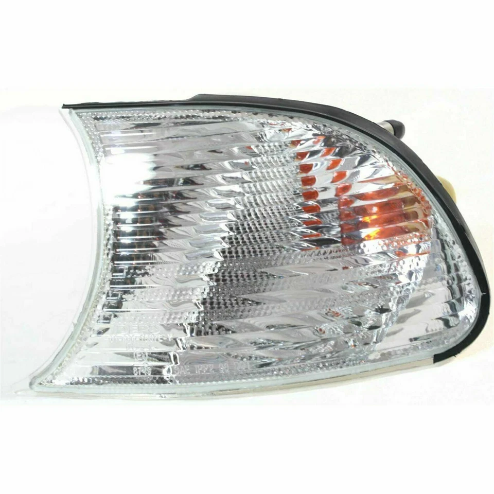 Комплект угловых сигнальных ламп с белыми линзами DEPO для BMW 3 серии купе Conv 2000-2001 годов выпуска - Изображение 3 из 4