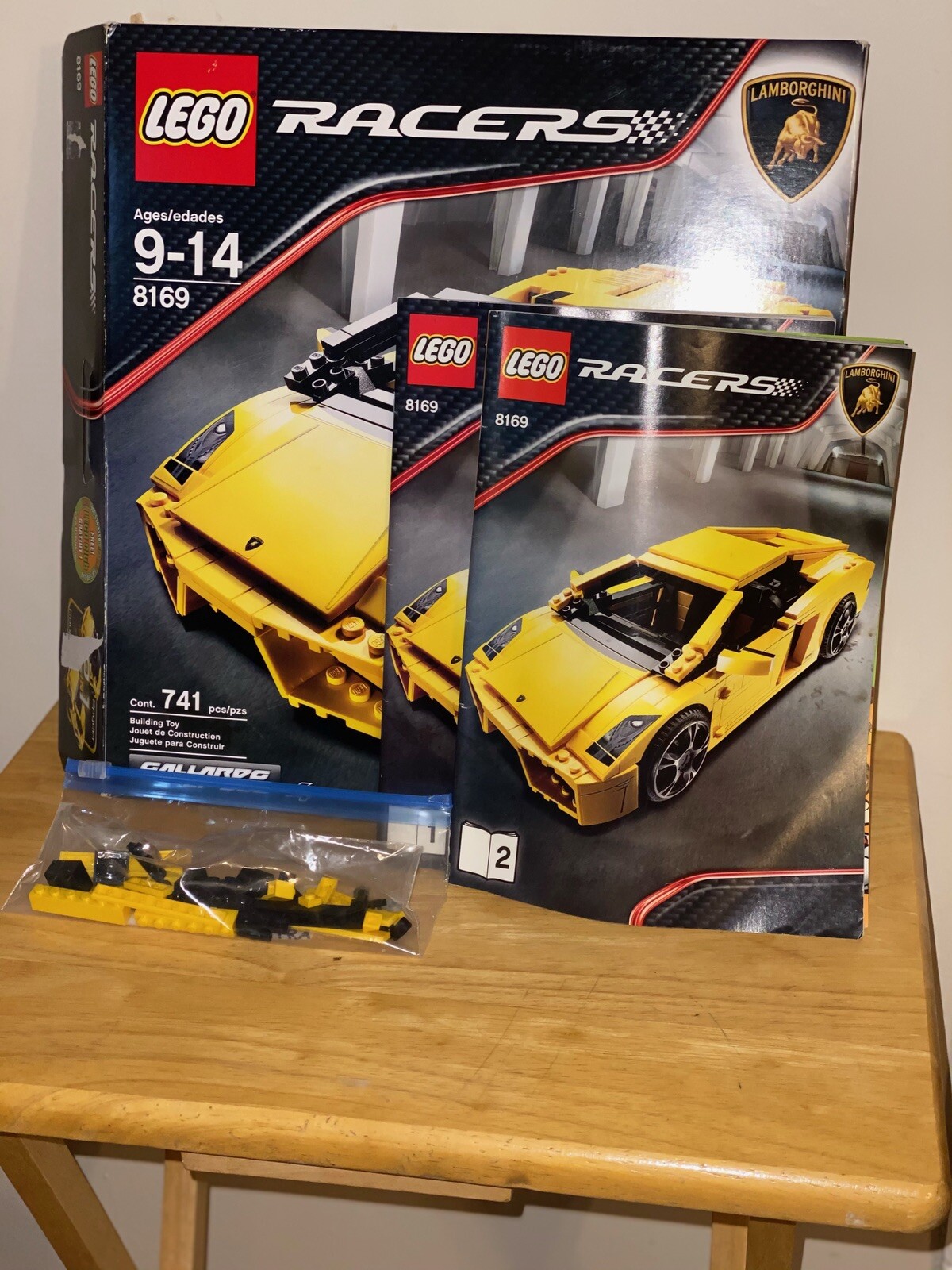 lamborghini lego car