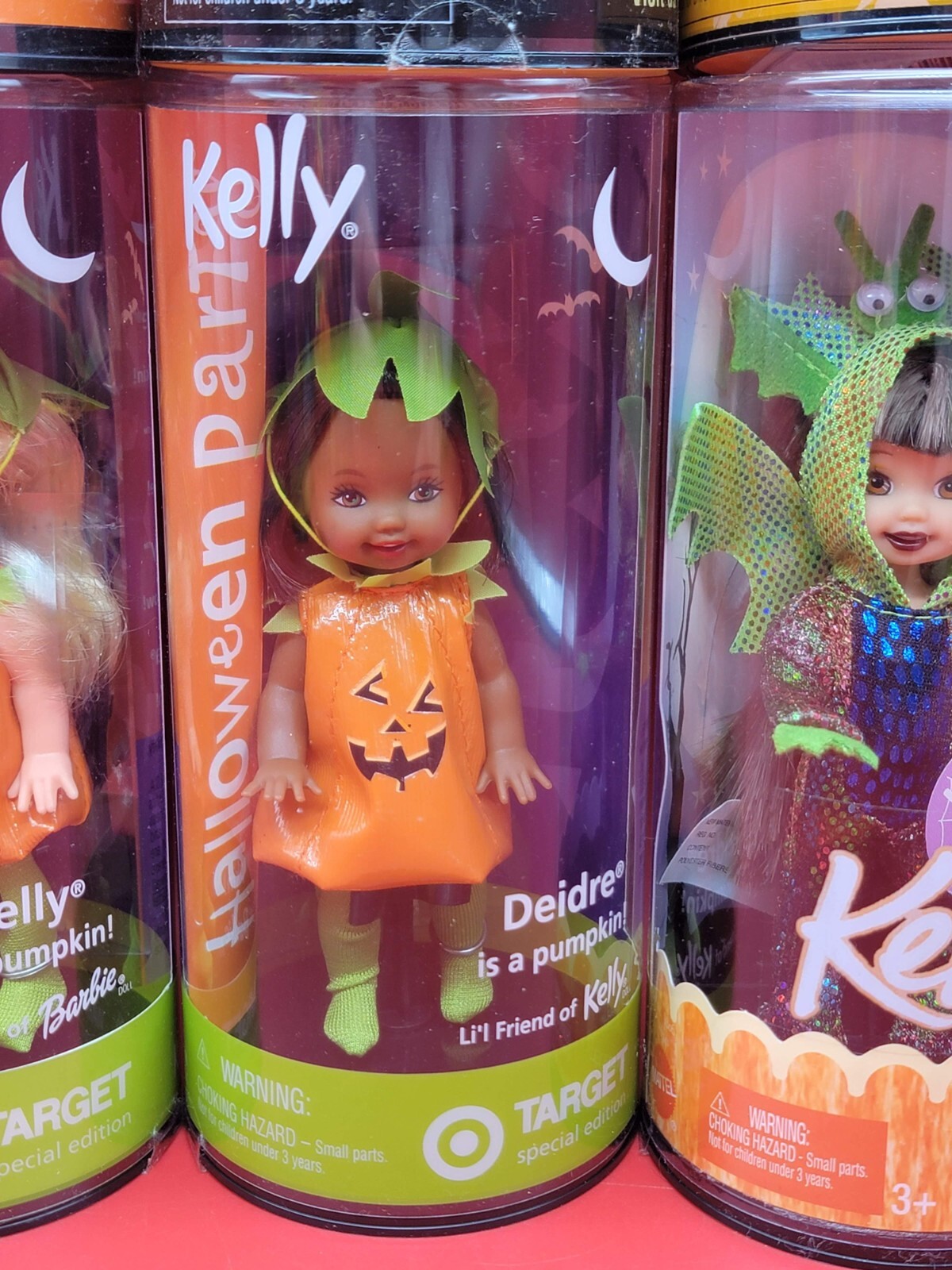 Mattel Kelly Halloween Dolls Large variety to choose from NRFB eBay