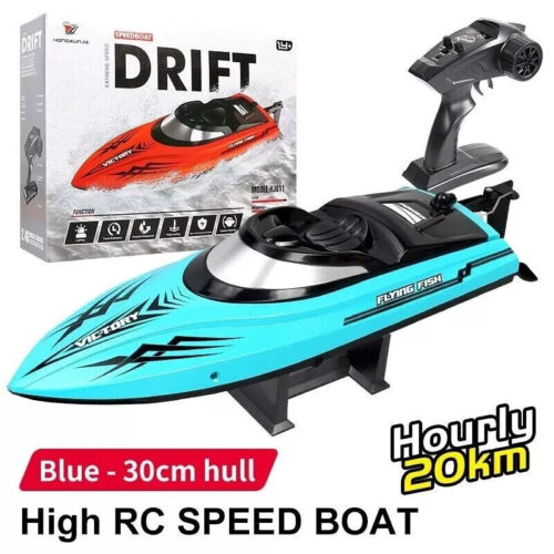 Kids Outdoor Racing Ship Toy Gift RC Boat Remote Control Speed Boat Collection - Picture 123 of 244