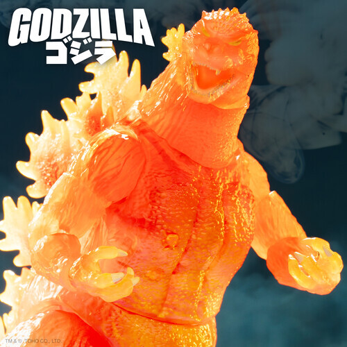 SUPER7 1200°C ゴジラ Super7 Toho Ultimates 1200°C Godzilla Figure Review - YouTube