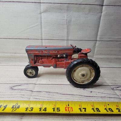 Vintage 1/16 Tru-Scale die-cast/pressed steel n/frontend tractor parts/repair