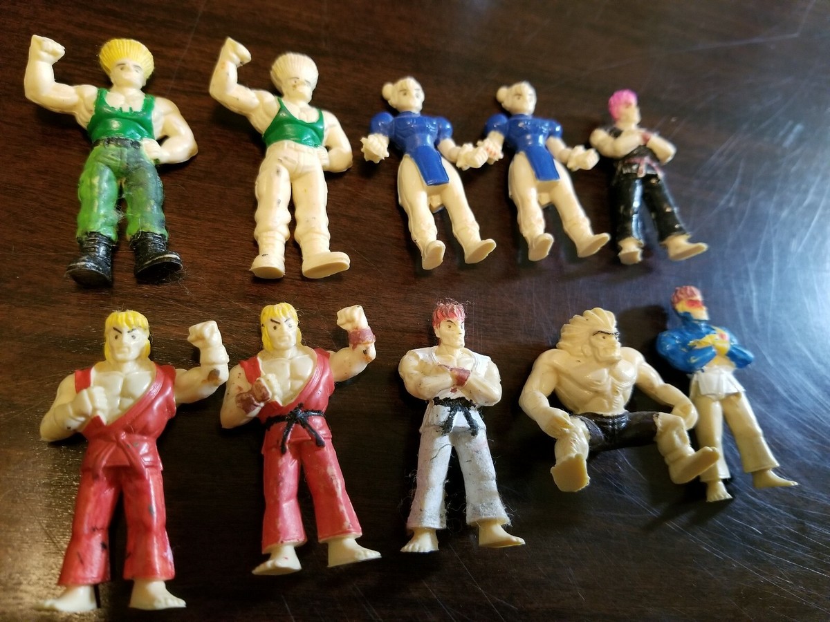 street fighterⅡ ファイナルウォーリアーズ　ミニフィギュア Street Fighter Ii Final Warriors Mini Figure | eBay