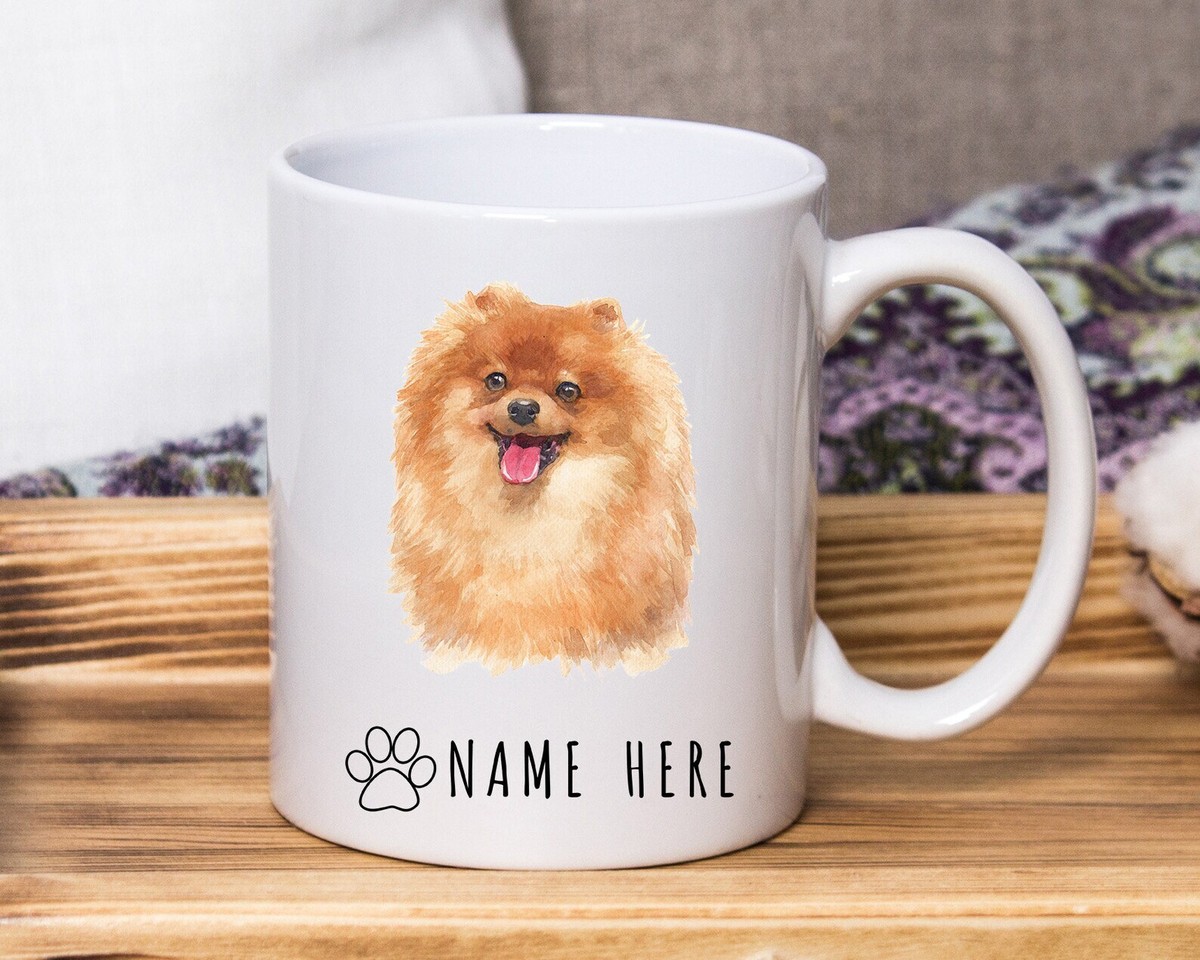 Pomeranian Mug Best Pomeranian Gift Funny Mug For Pomeranian Mom