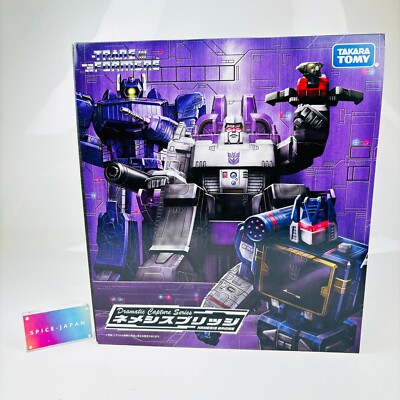 未使用 Dramatic Capture Series ネメシスブリッジ Amazon.com: Takara Tomy Transformers Dramatic Capture Series