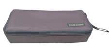 Vintage Case Logic 15ct Cassette Carrying Case w/ Zipper Padded - Lavender