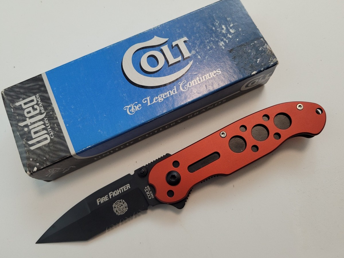 Colt CT0097FFSB Fire Fighter Knife - United Cutlery - Germany 