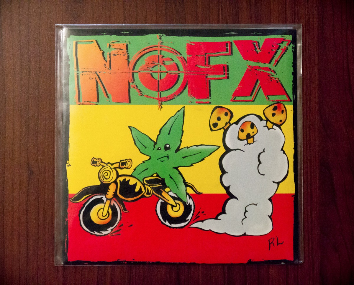 NOFX fat wreck chords ノーエフエックス CD メロコア NOFX – 7 Inch Of The Month Club #4 (2005) Fat Wreck Chords (Solid