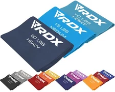 Resistance Bands Set by RDX, Long, Pull Up Resistance Bands, Exercise Bands